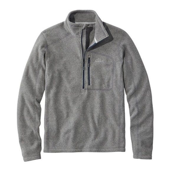 ll bean quarter zip